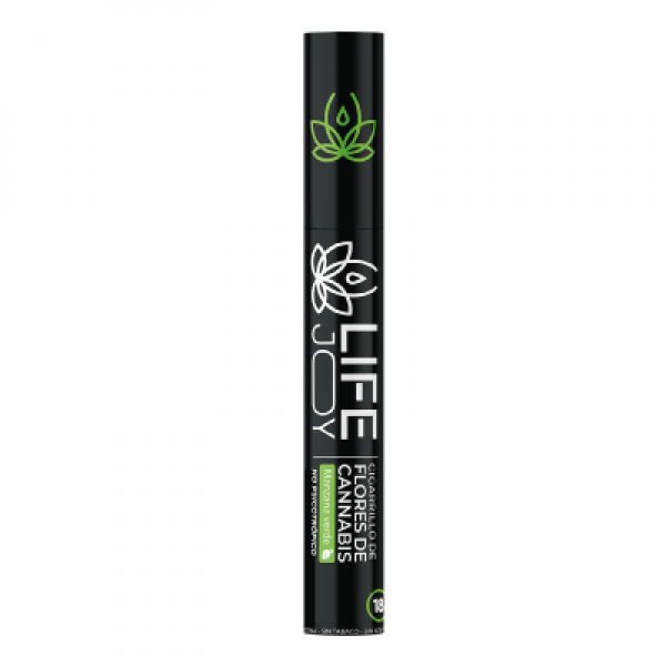 Cigarrillo de Flores de Cannabis individual con sabor Manzana Verde